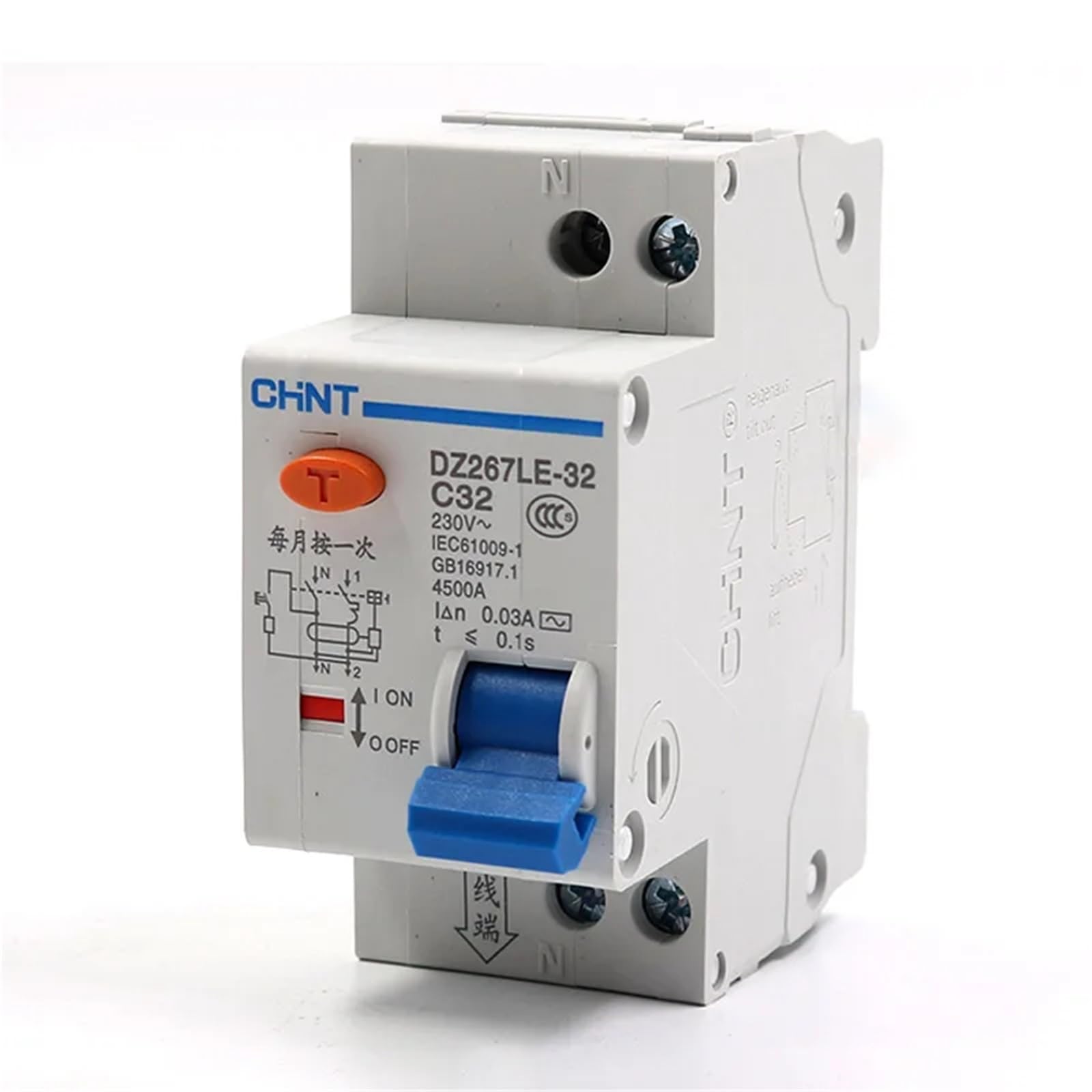 Disjoncteur différentiel 100A DZ158LE-32, l'excellence de la protection