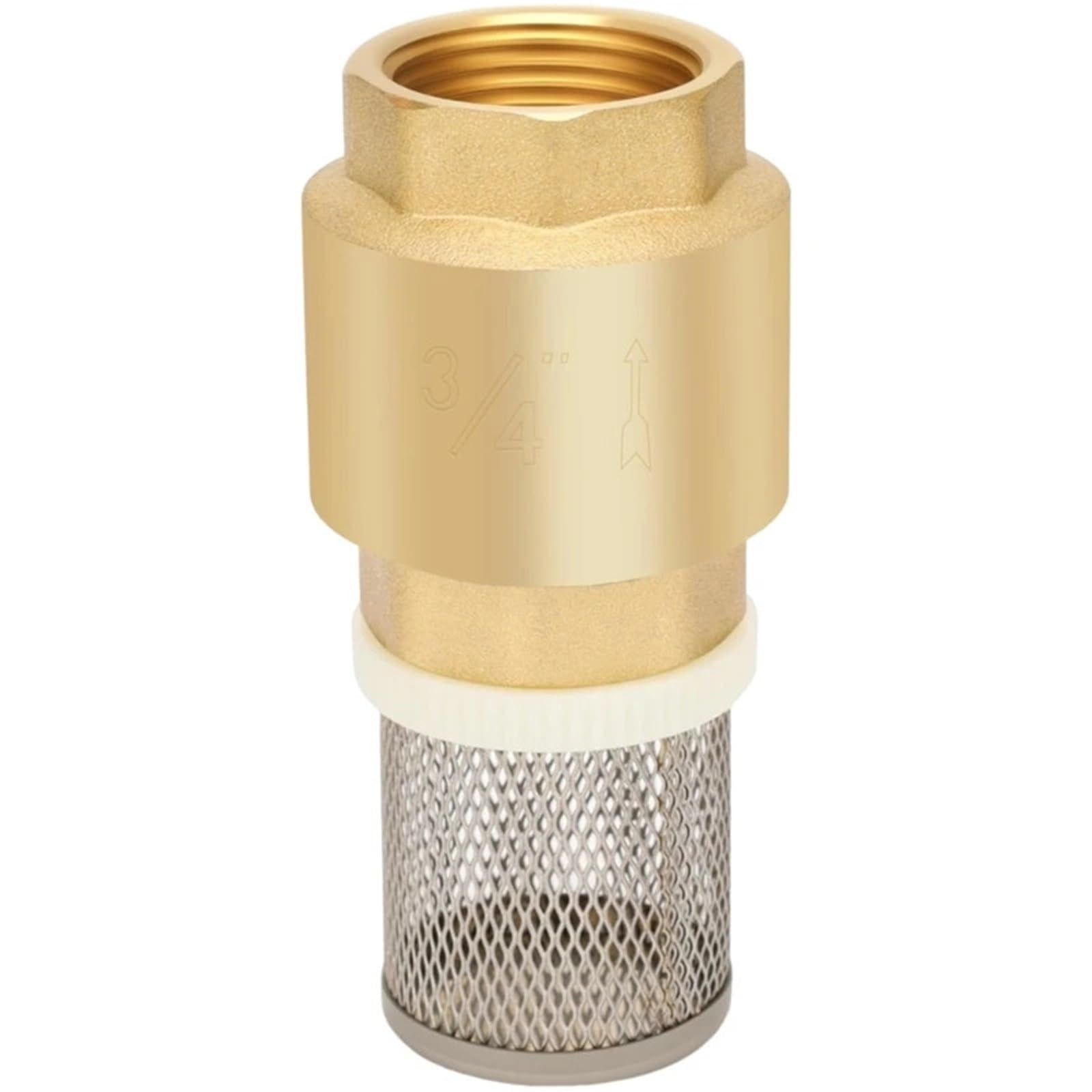 Dkgnyxnplj One Color 3/4Inch Brass Check Valves With Strainer
