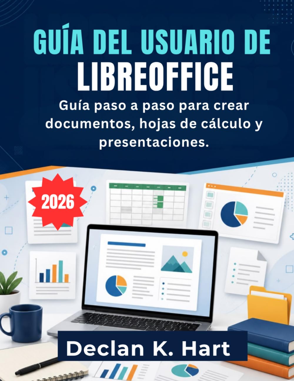 Guía del Usuario de Libreoffice: Guía paso a paso para crear documentos, hojas de cálculo y presentaciones.