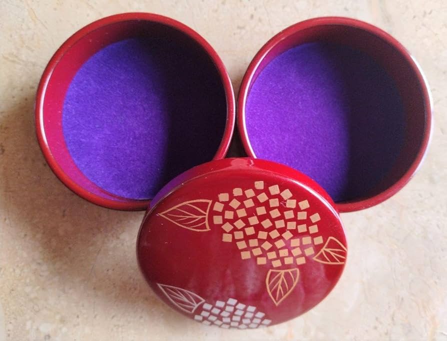 輪島塗の、小物入れ。 Amazon.co.jp: 輪島塗り 小物入れ : ホーム＆キッチン