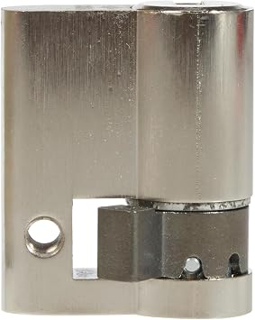 CISA 0E30402012 ASIX European Cylinder, Nickel Plated, 30/10 mm