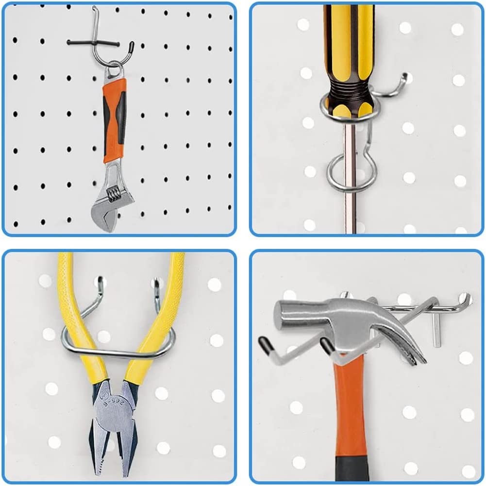 Set di 248 ganci da 1/8 e 1/4 di pollice per attrezzi