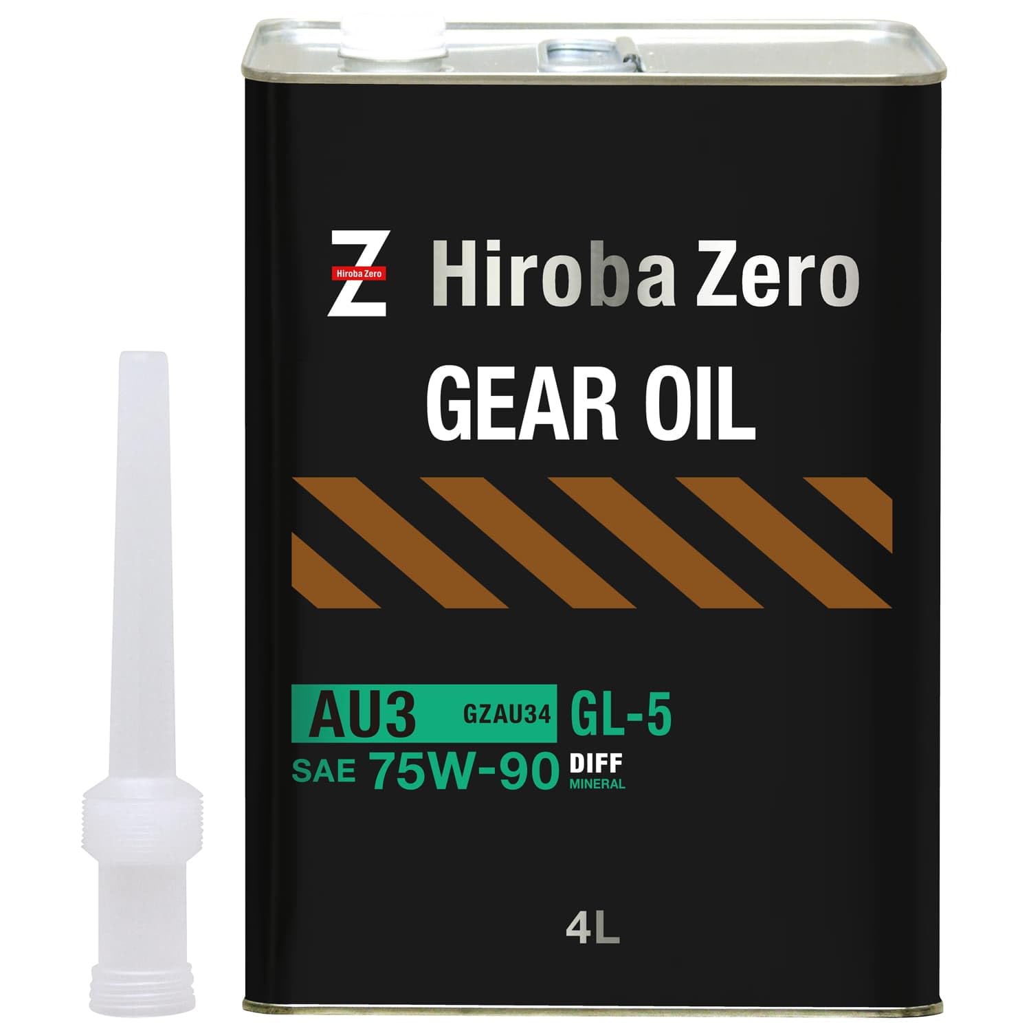 Amazon.co.jp: ヒロバ・ゼロ 車用 ギアオイル 4L [75W-90/GL-5/鉱物油