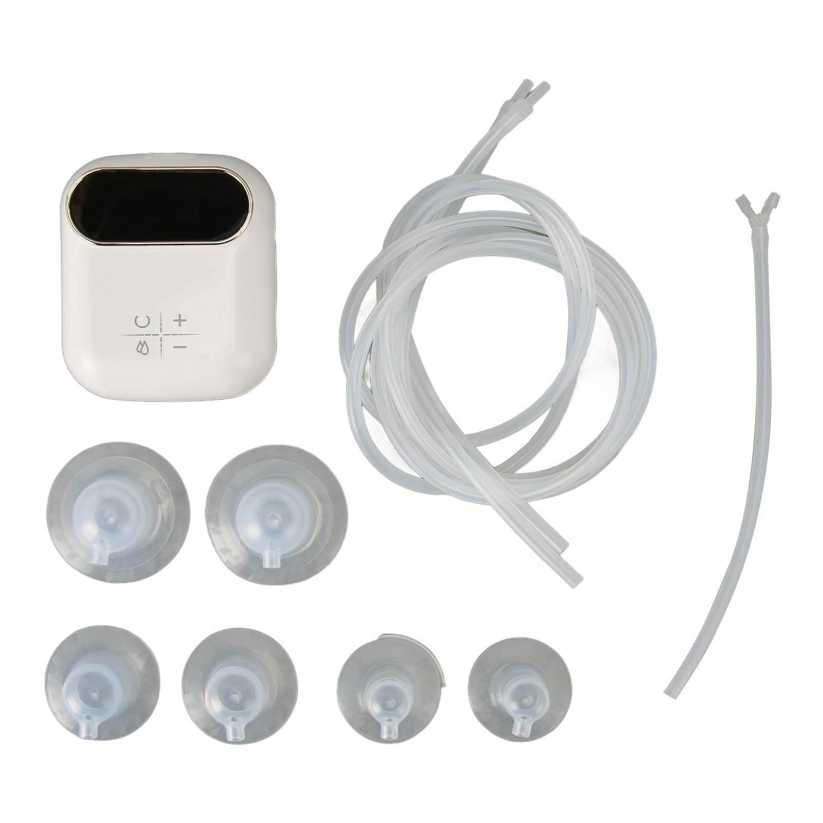 Correttore Elettrico per Capezzoli, Estrattore per Capezzoli Invertiti, Ventose per Capezzoli Piatti o Introflessi, Riduzione del Rumore, Display LED Touch, Aspirazione Regolabile