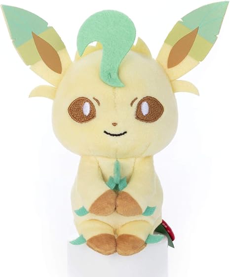 Amazon ポケモン ちょっこりさん リーフィア ぬいぐるみ 高さ約14cm ぬいぐるみ おもちゃ Amazon ポケモン ちょっこりさん リーフィア ぬいぐるみ 高さ約14cm ぬいぐるみ おもちゃ