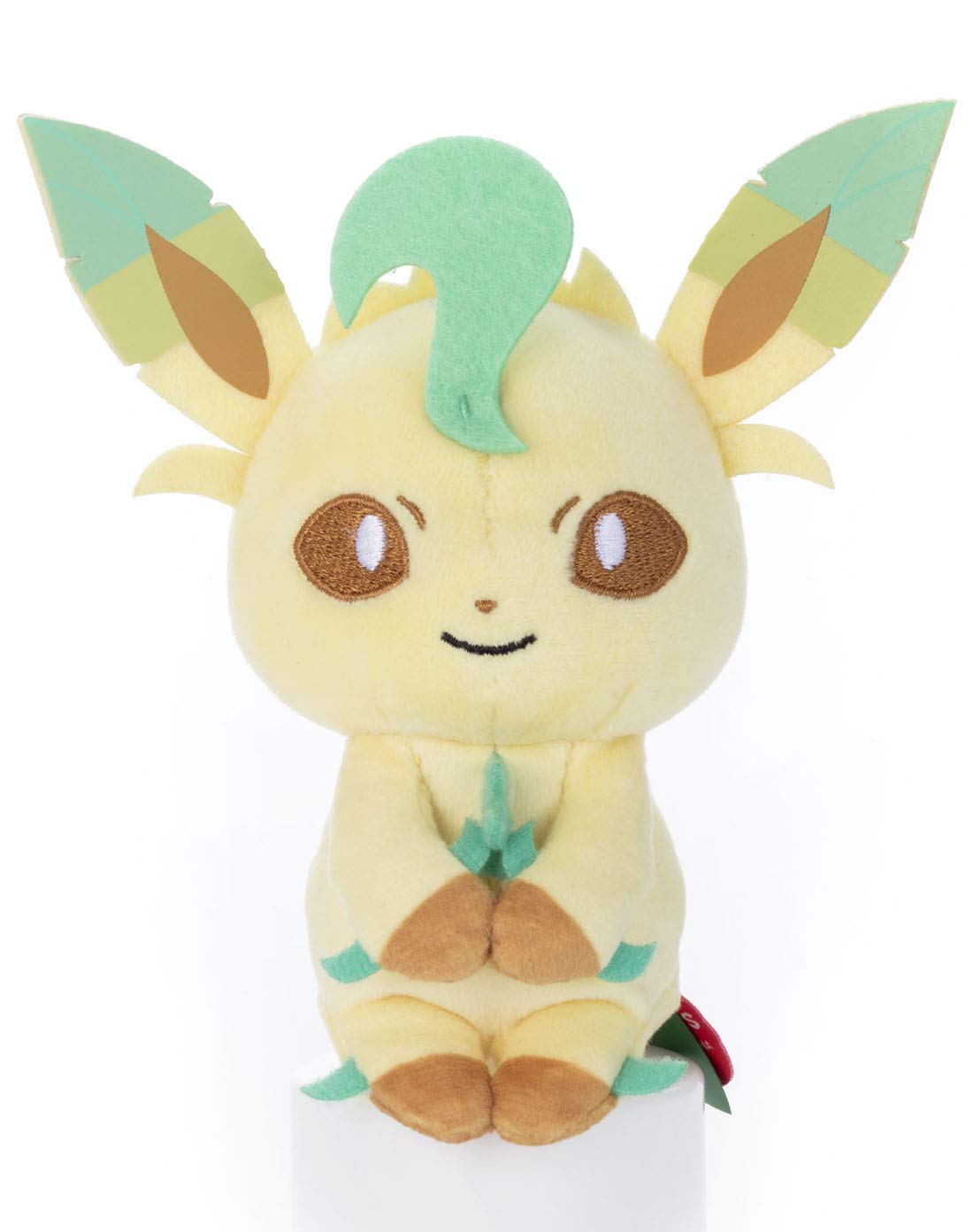 Amazon.co.jp: ポケモン ちょっこりさん リーフィア ぬいぐるみ 高さ約