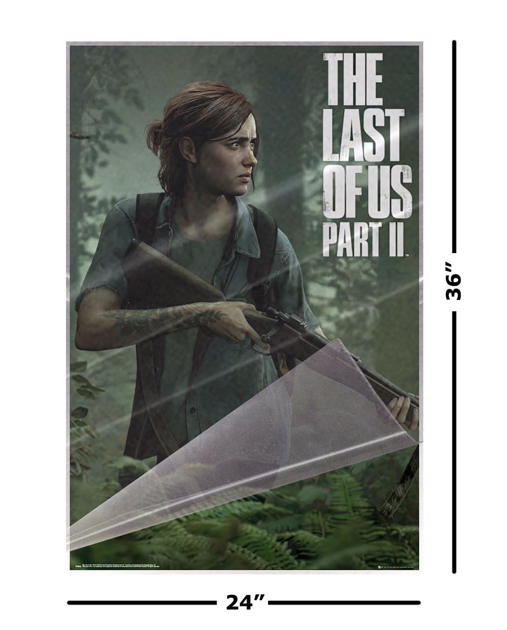 Amazon.com: The Last Of Us - Part I & II - Gaming Poster Set