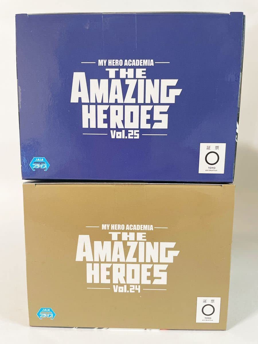 Amazon | 未2種セット僕のヒーローアカデミア THE AMAZING