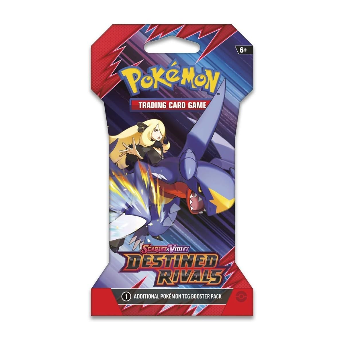 Pokemon TCG - Scarlet & Violet: Destined Rivals - 8 Booster Pack