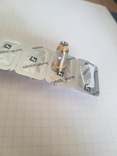 GeekVape 5 x Mesh G Coils MTL KA1 Evaporator Heads for E Cigarette:  Amazon.de: Electronics & Photo