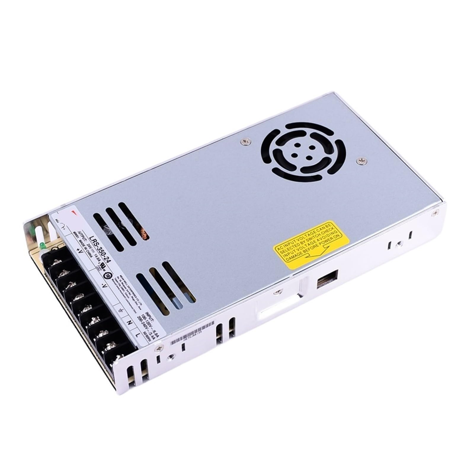 Alimentation LRS-350-24 transformateur 220V 24V pour boîtier CNC - 4