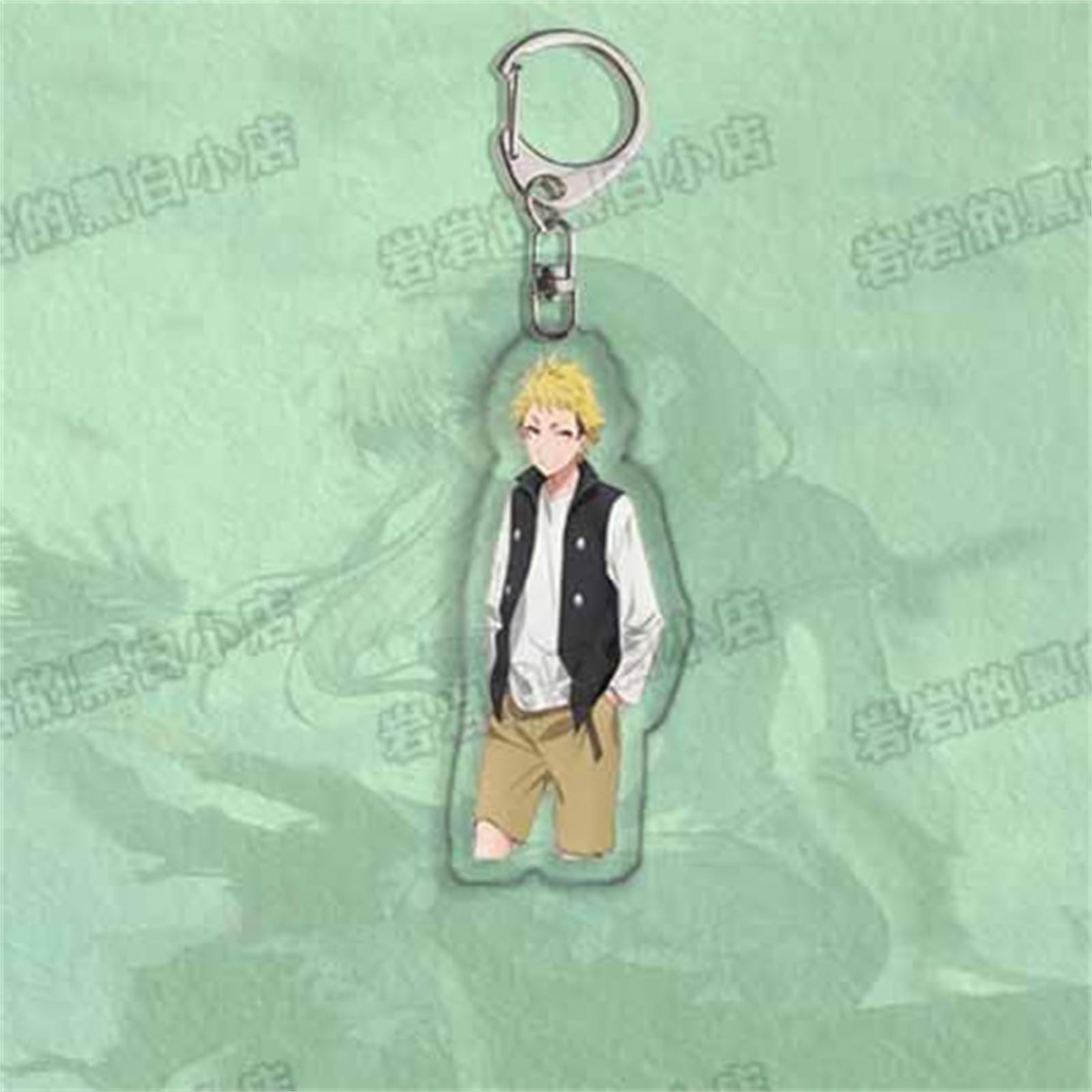 Amazon.co.jp: [SDCADQ]ウィッチウォッチ 周辺 キーホルダー 5個セット