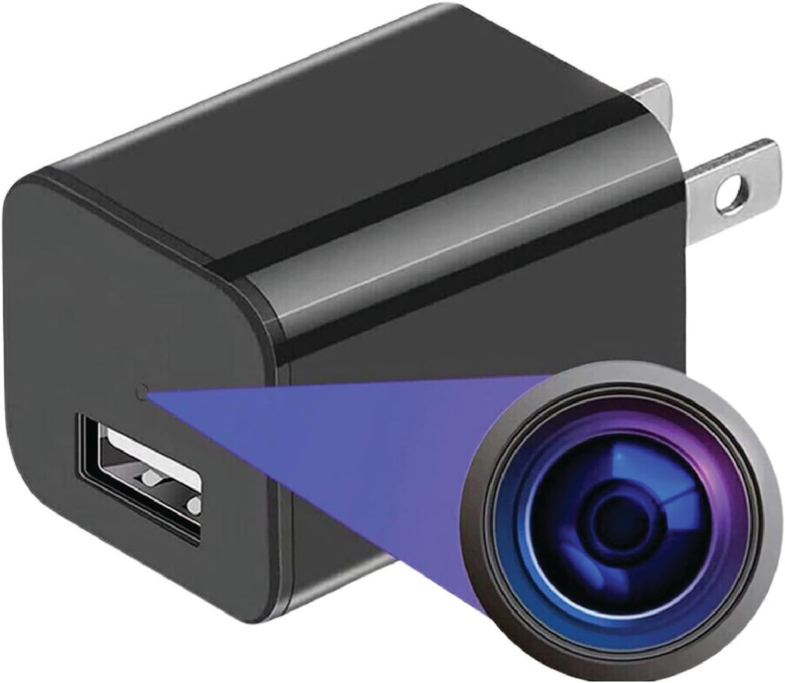 THE PERFECT PART Camera Camera Charger with SD Card Slot