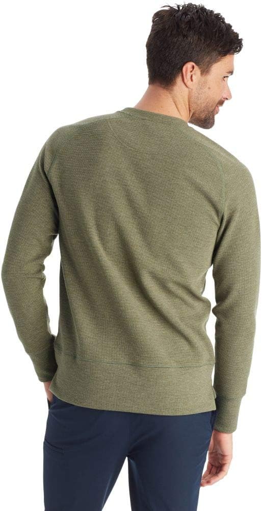 C9 Champion Men's Waffle Thermal Knit Crew Pullover - Image 3