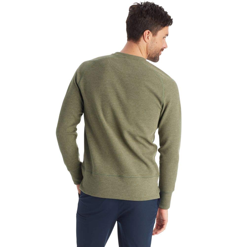 C9 Championmens Waffle Thermal Knit Crew Pullover Desertcart