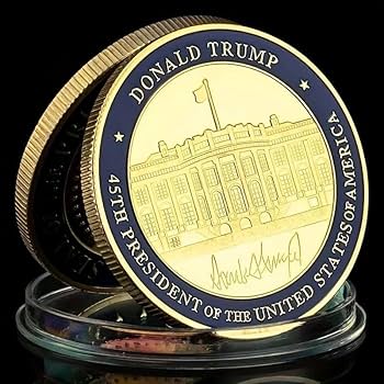 Amazon | 記念コイン アメリカ USA ホワイトハウス