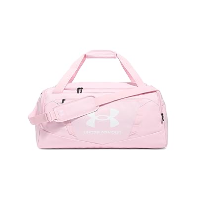 Under Armour Undeniable 5.0 Duffel MD Duffel Bags Prime Pink/Prime Pink/White, Polyester