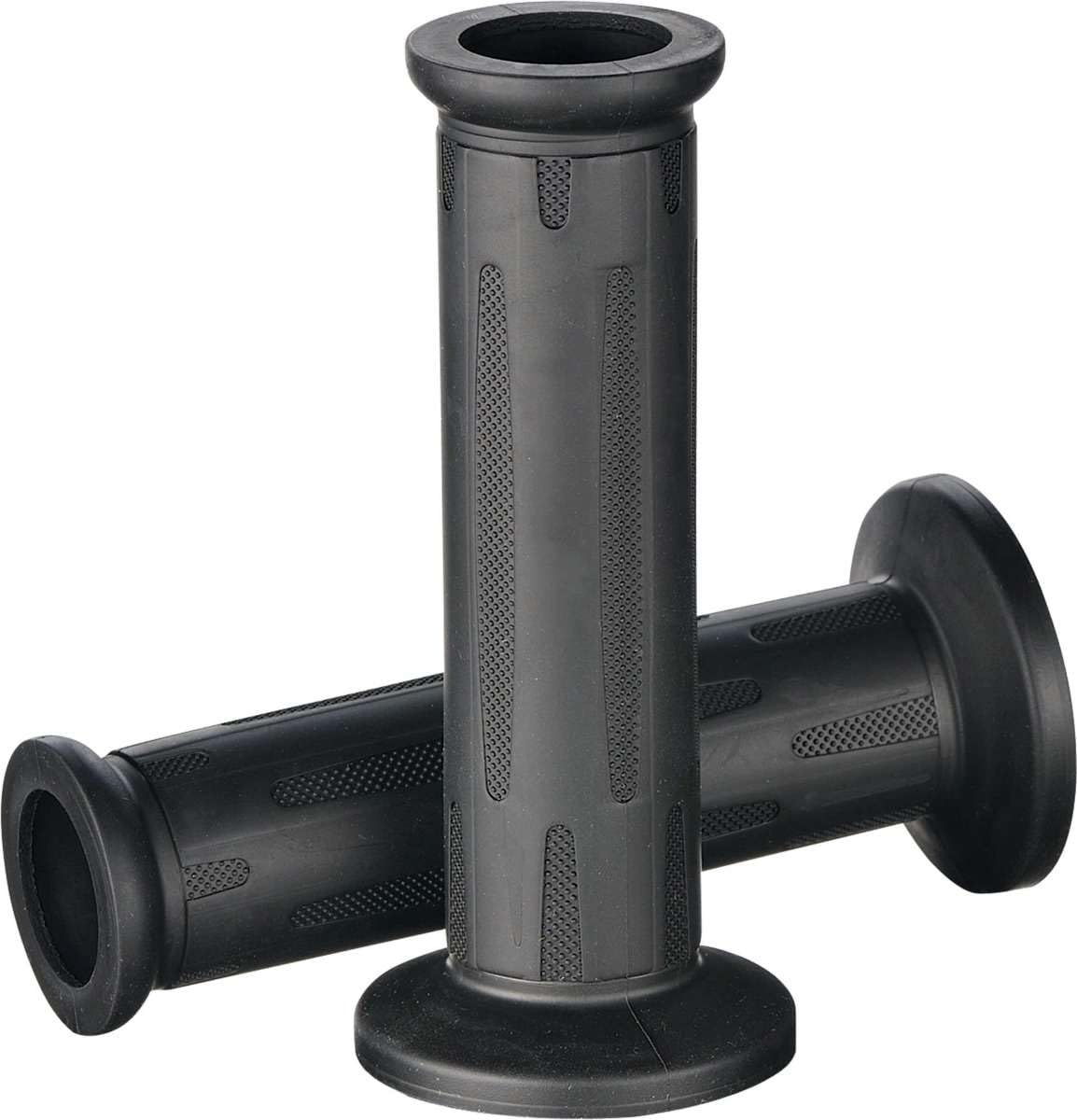 Coppia Domino riscaldate Compatibili con BMW R 1200 GS / 1250 / R 1150 GS R RT ADVENTURE - F 650/800 senza navigator colore nero 120mm Manicotto