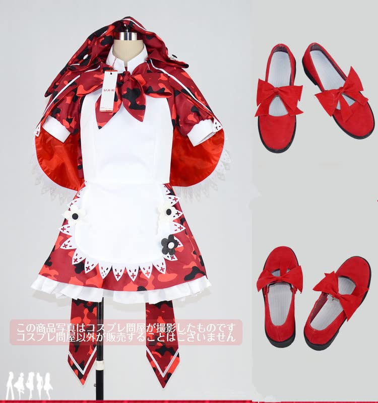 コンパス 戦闘摂理解析システム チーちゃん 髪飾り＆手袋＆ニーハイ