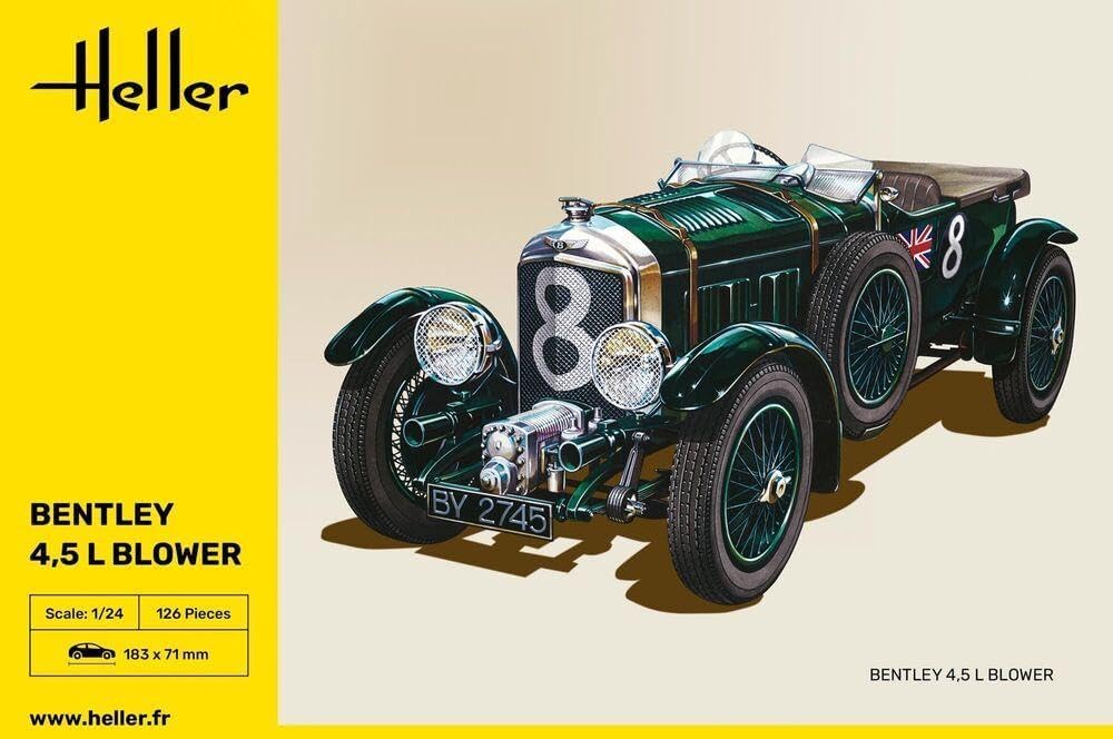 Heller - 1/24 Bentley 4,5 L Blowerhel80722