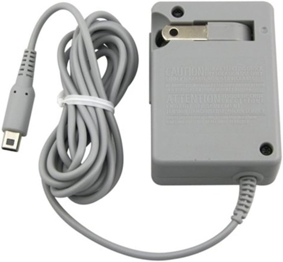 AC Adapter Charger for New 3DS/ New 3DS XL/ 2DS/ 3DS XL/ 3DS/ DSi XL/DSi Home Travel Charger (110-240v)