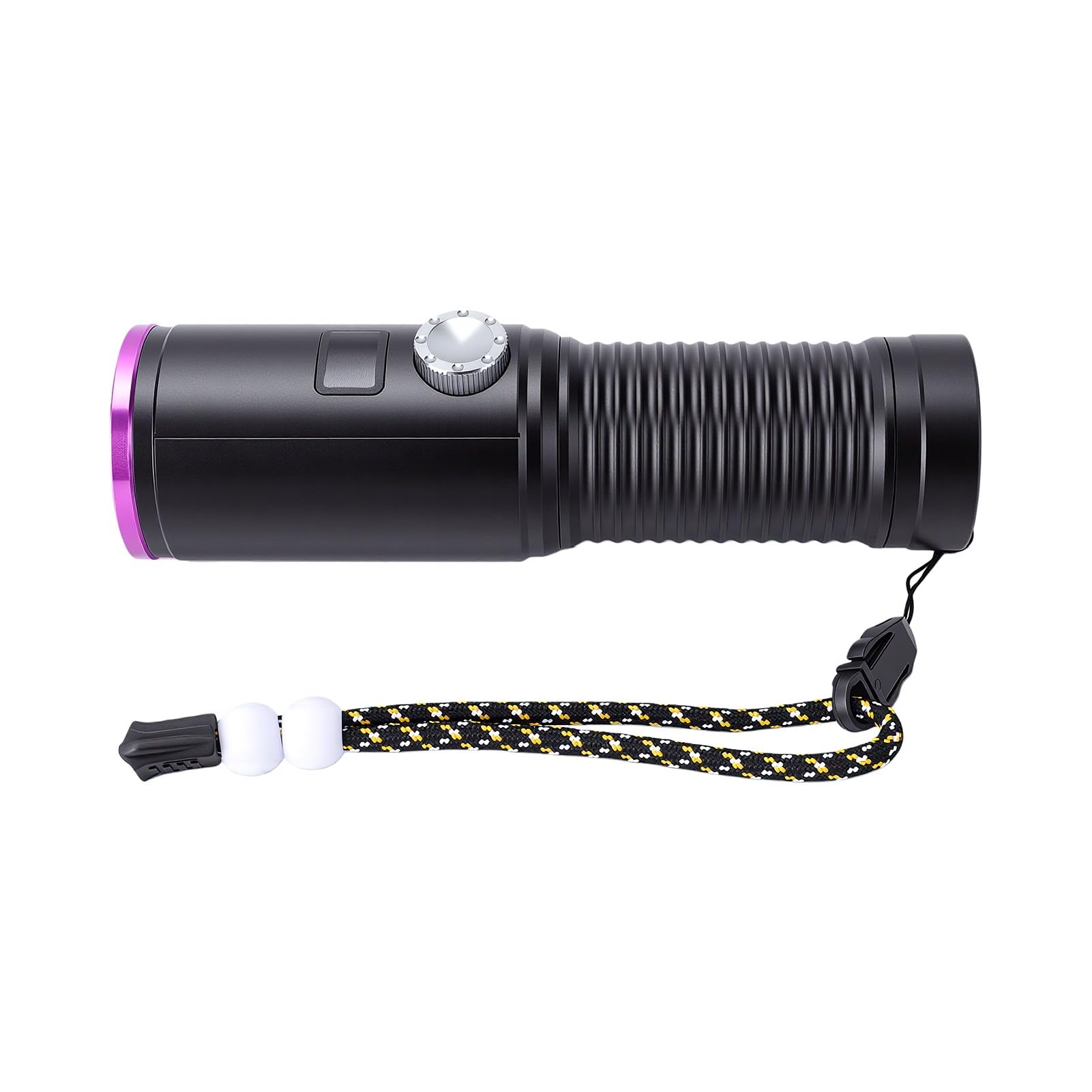 Tauchlampe 365nm Ultrahell 7000LM Stufenlos Dimmen, für