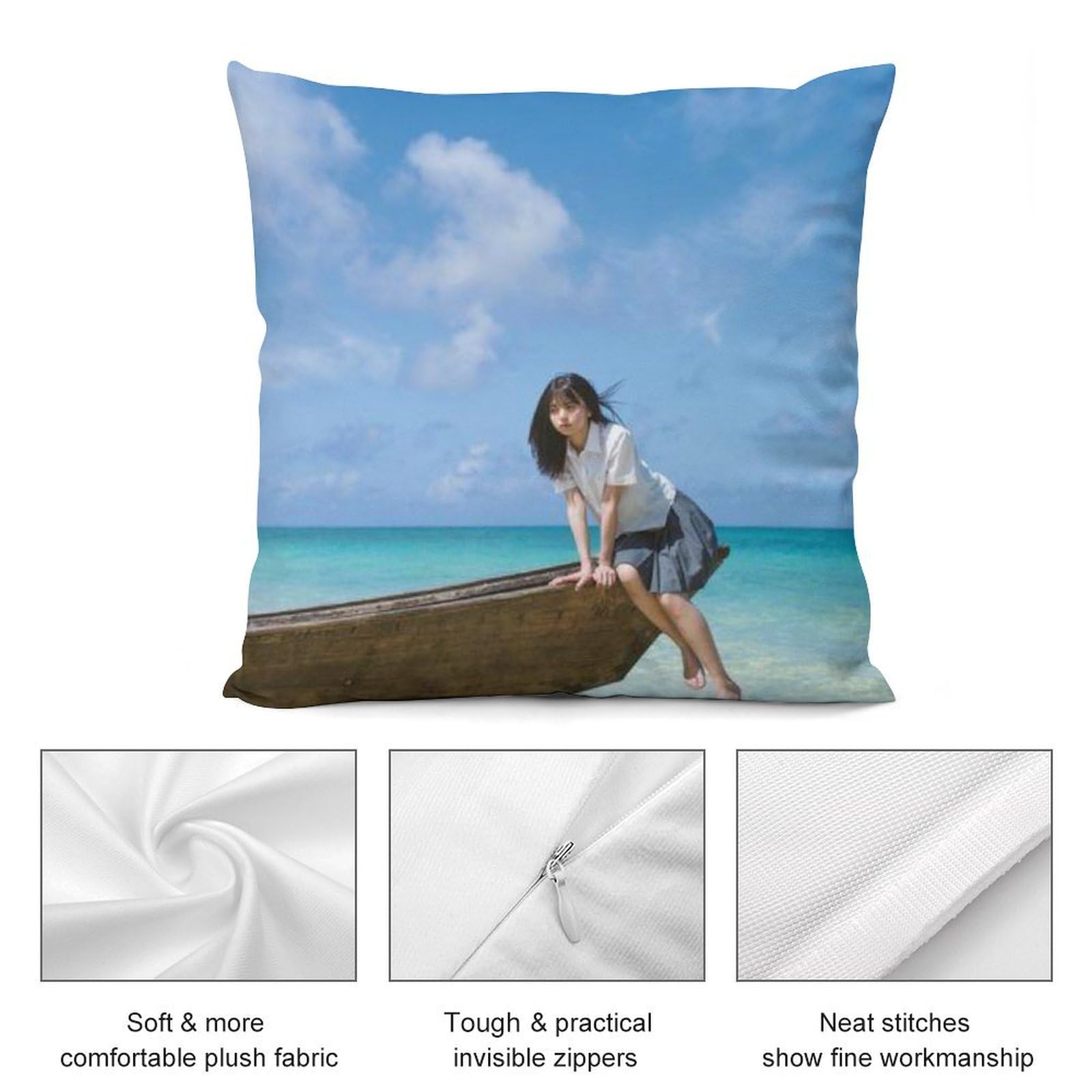 Amazon｜齋藤飛鳥 抱き枕カバー 抱きまくら クッションカバー アニメ