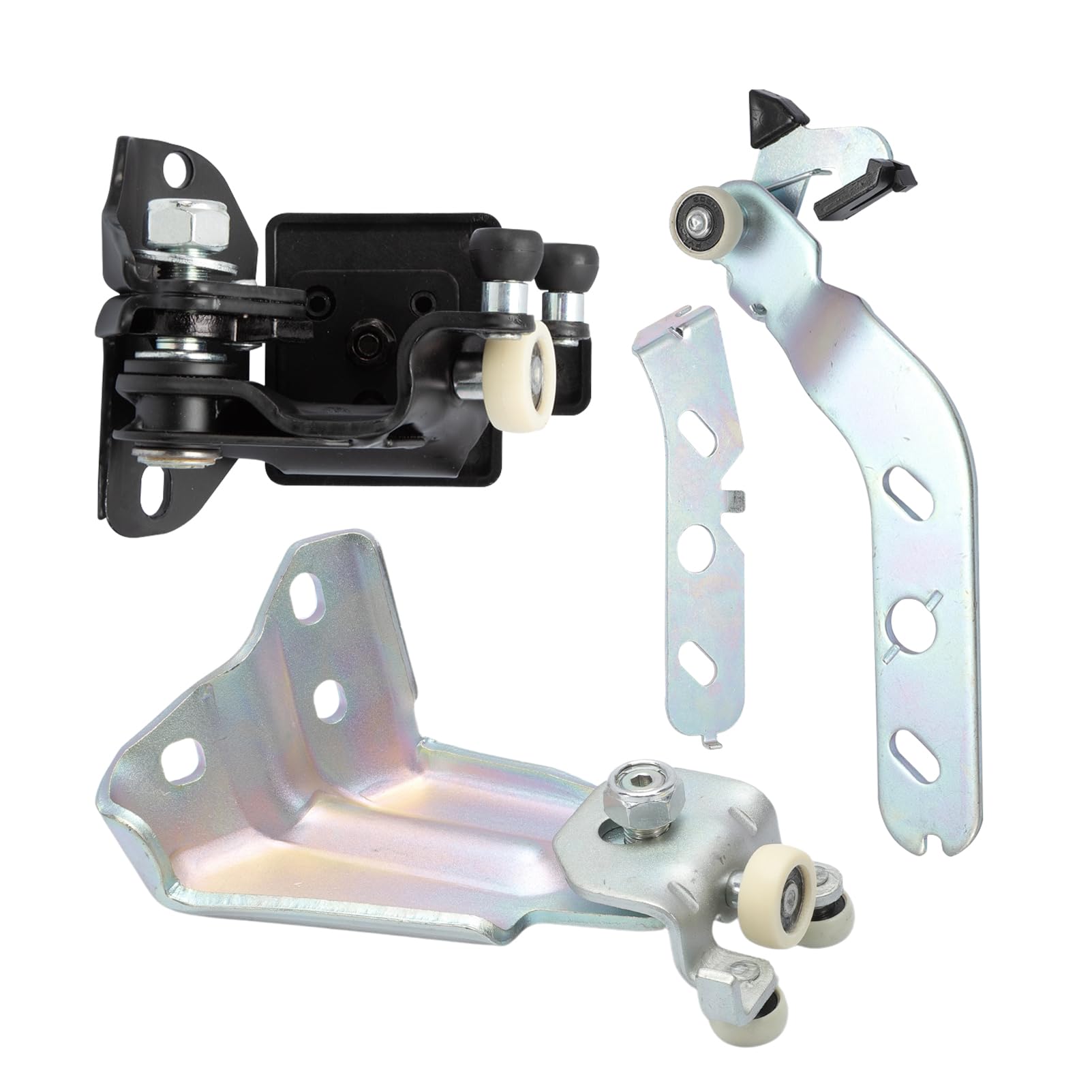 Kit rodillo puerta lateral derecha compatible con Citroën Jumper 3 Fiat Ducato 3 Peugeot Boxer 3,Rodillo para Puerta Corredera 033.S3 9033.V8 1344234080