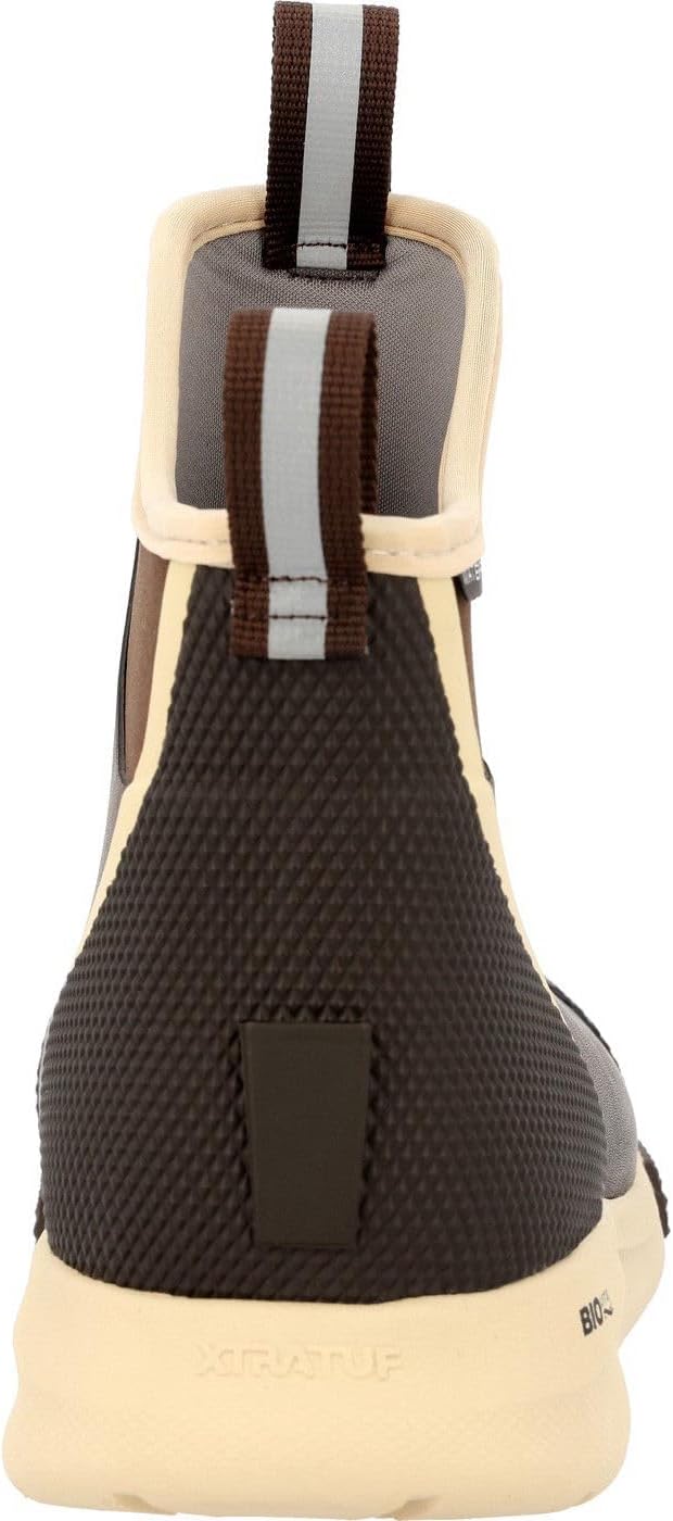 XTRATUF Men's Ankle Deck Boot Sport