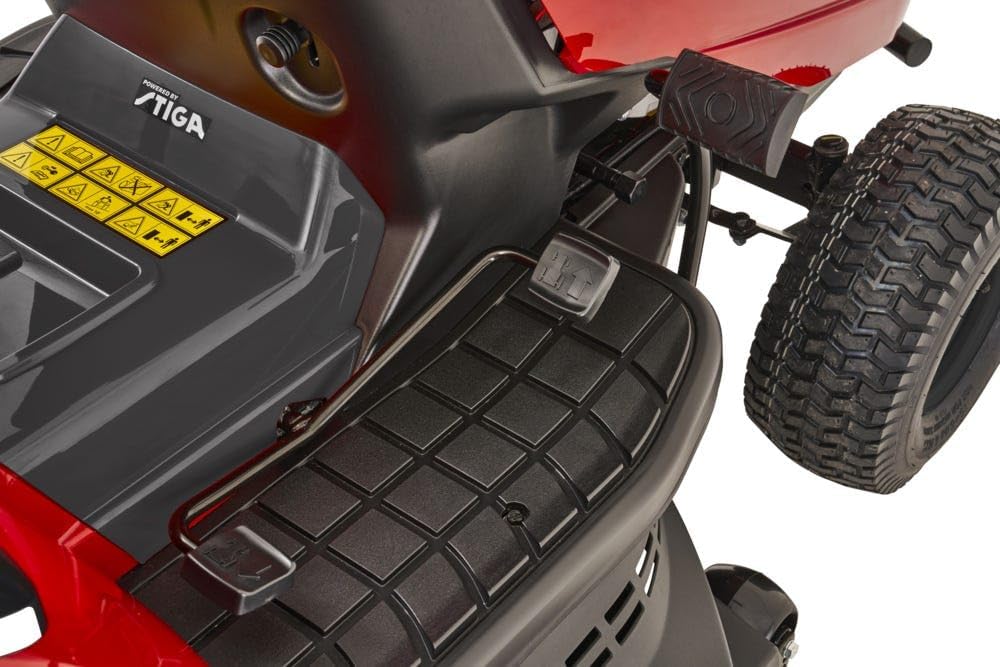 Foot pedal area for hydrostatic transmission control