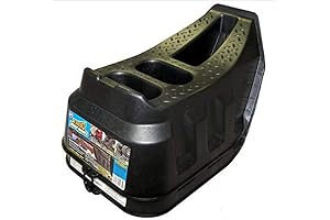 FloTool EZ Lift Rider Shed Ramps for Lawn Mowers