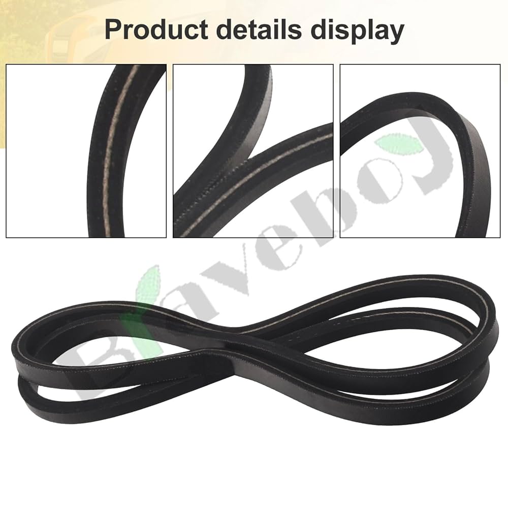 hooo…ページ Amazon.com : Lawn Mower 607400 Drive Belt (1/2