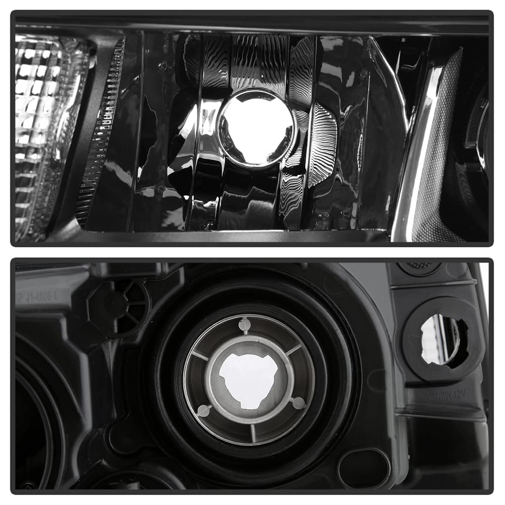 Headlight For Jeep Grand Cherokee 17-22 CAPA Certified Halogen Passenger Side Chrome Housing Sku Cs404 B001rca
