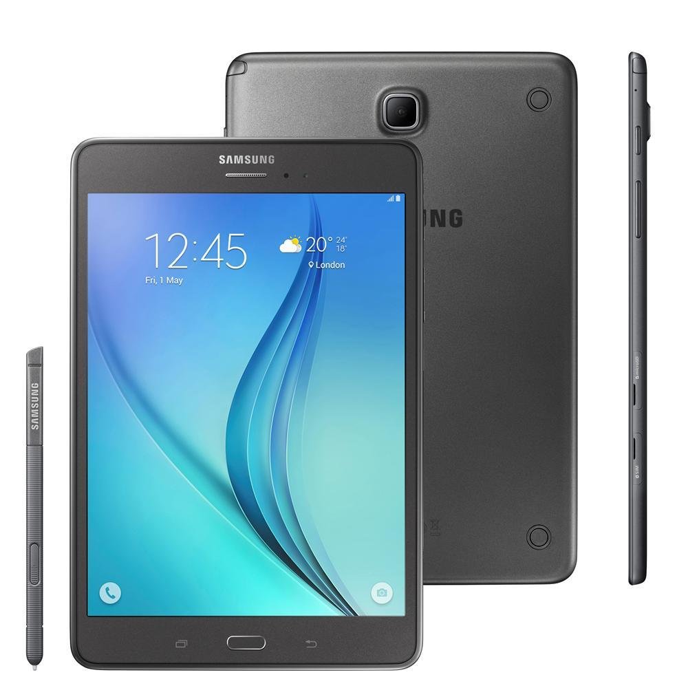 Galaxy Tab A with Spen セルラーモデル Samsung Galaxy Tab A com S Pen 8.0 4G - P355M com design moderno