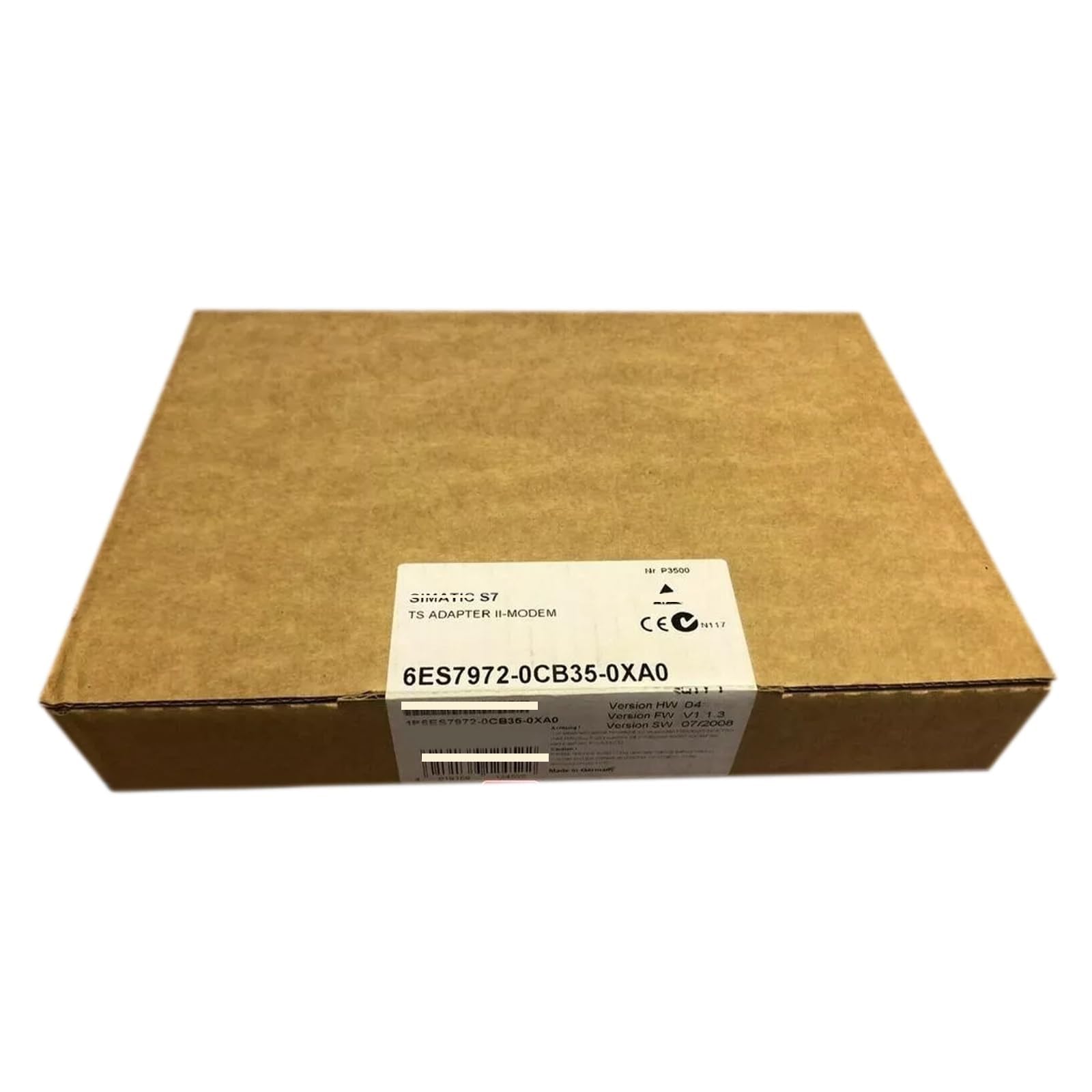 YUSKICCNE 6ES7972-0CB35-0XA0 PLC Module Sealed in Box 1 Year Warranty