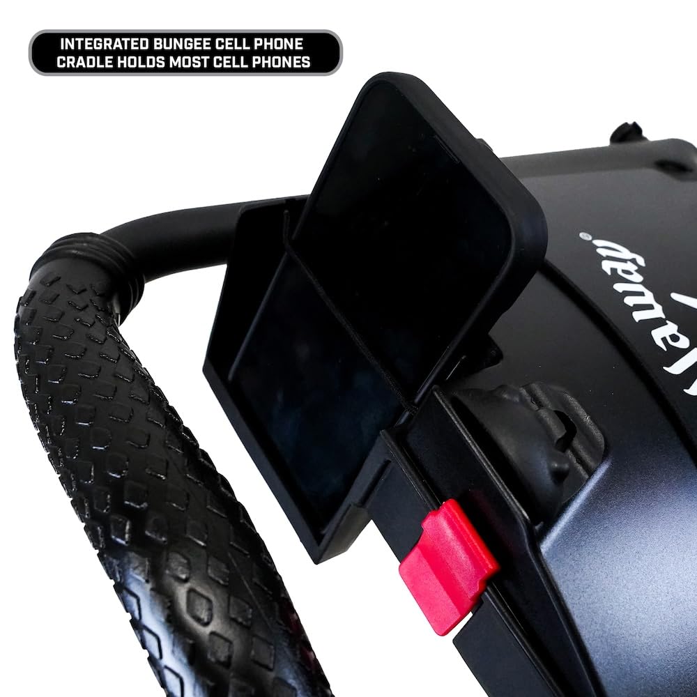 Callaway Golf Prestige 3-Wheel Push Cart Black