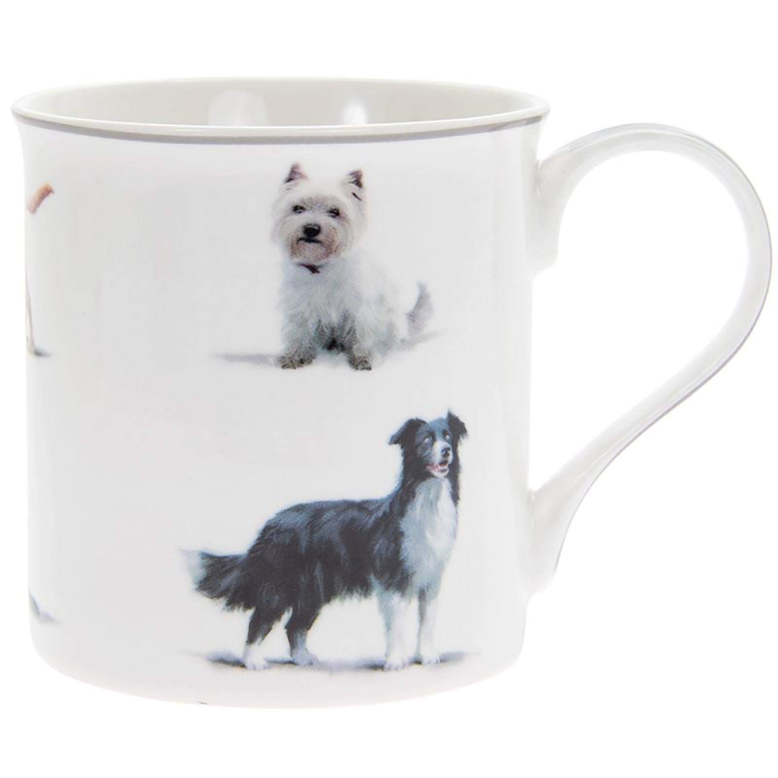 The Leonardo Collection Dogs Breed Design Fine China Tea Coffee Mug