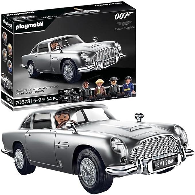 Amazon.co.jp: プレイモービル ジェームズボンド 007 アストン 