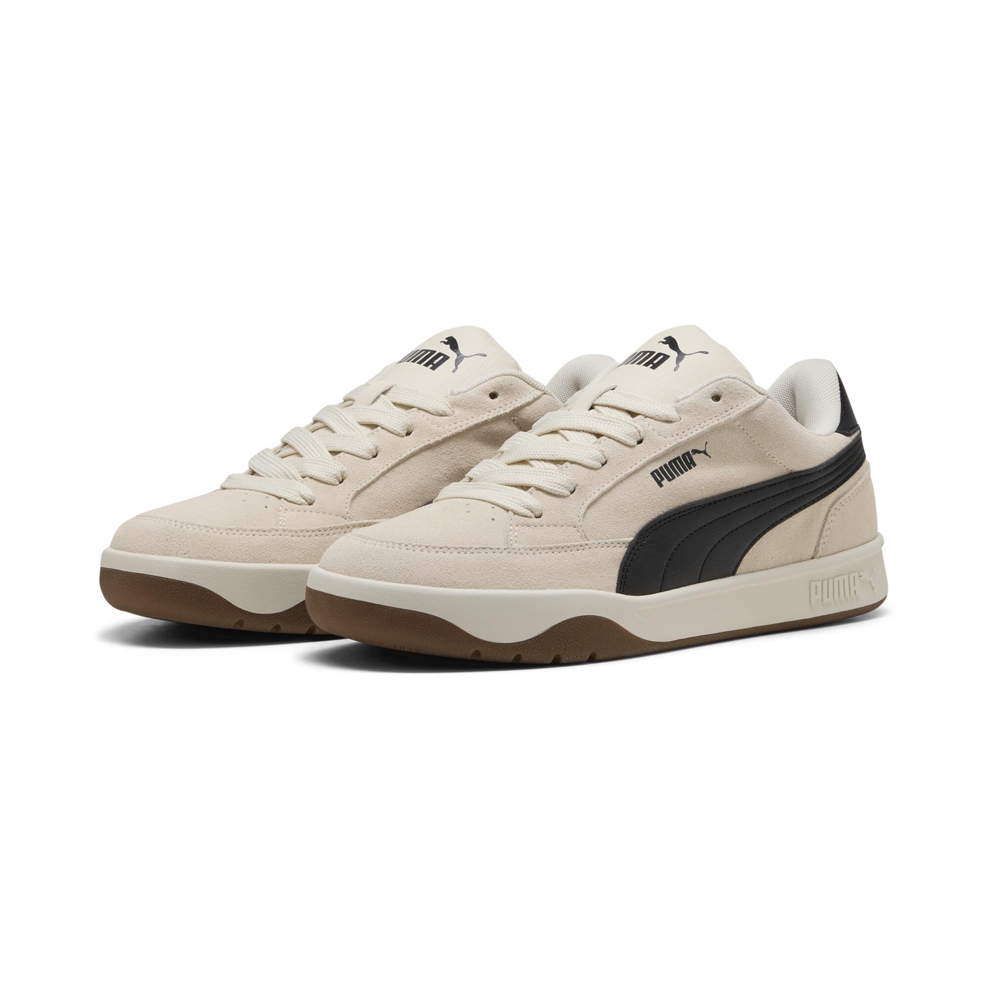 PUMA Unisex Park LT SD Sneaker, Alpine Snow Black, 11 UK