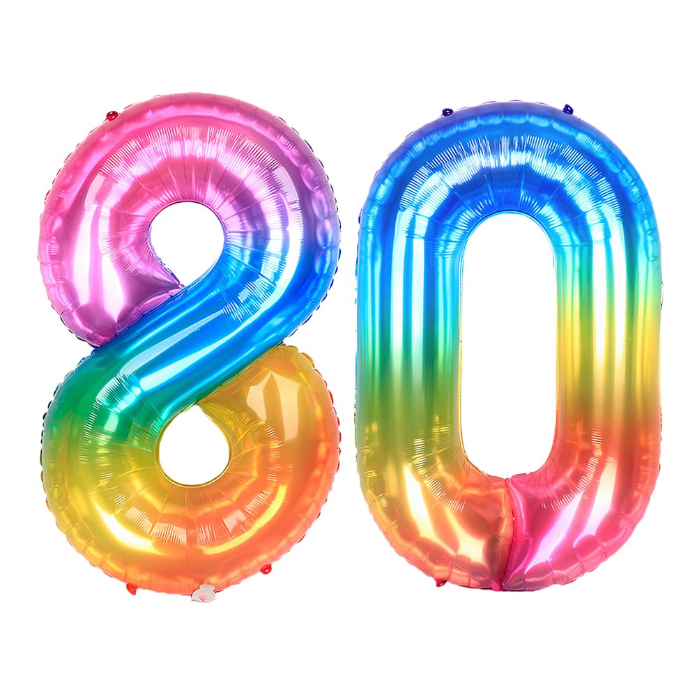 Foil Globo Número 5 Azul 40" (101cm), Inflable Helio o aire, Gigante Numeros 0-9, 10-19, 20-29, 30-100, Grande Globos Decoración para La Boda Aniversario y Cumpleaños Fiestas — view 420