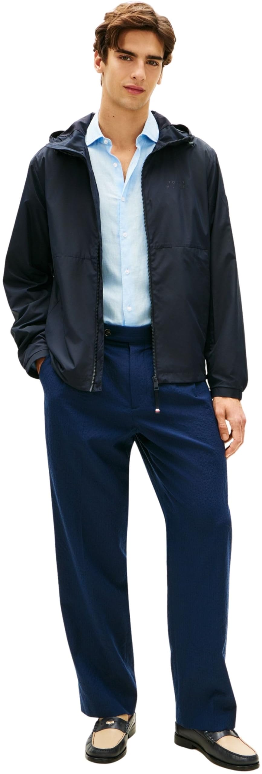 Tommy Hilfiger Cortavientos Hombre Branded Hooded deportivo