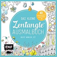 Das kleine Zentangle-Ausmalbuch 3863556216 Book Cover