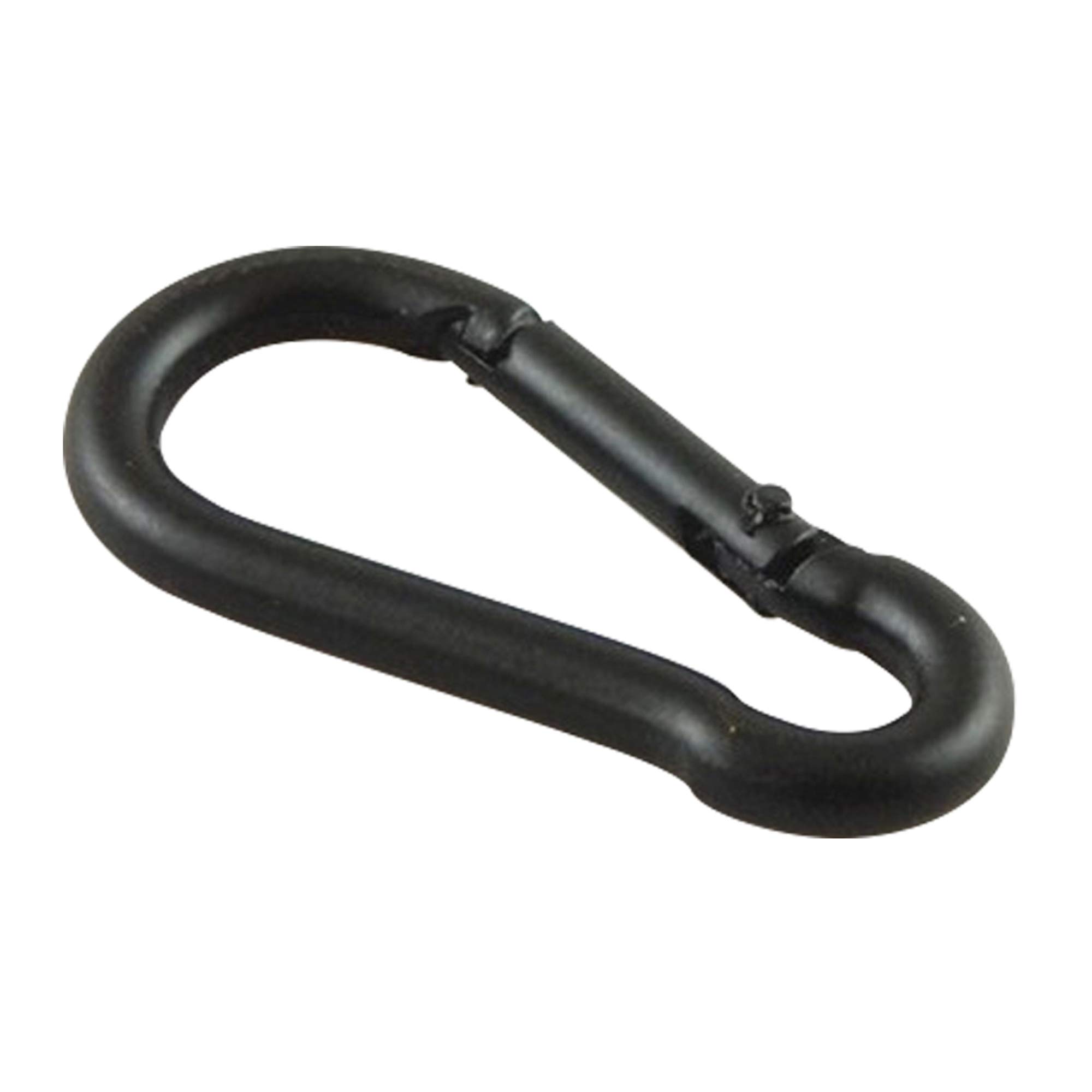 SKIVTGLAMP 10 Pcs Threaded Quick Link 5mm Heavy Duty D Shape Locking Looks for Light Holder Replacement Kit, Durable Chain Connector, Camping and Outdoor Equipment DIY, 7 Colors,Matte Black