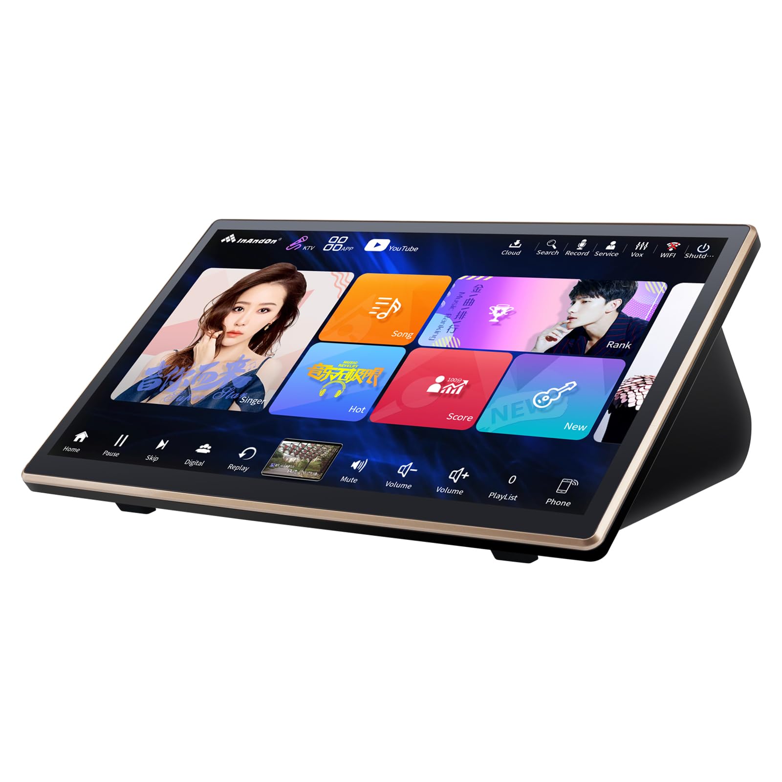 Amazon.com: 2026 InAndOn Chinese Karaoke System KV-V5 MAX, 18.5