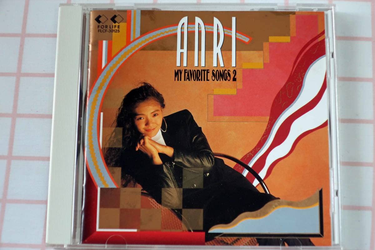 杏里 ANRI グッズ？ MY FAVORITE SONGS2 マフラー Amazon.co.jp: CD