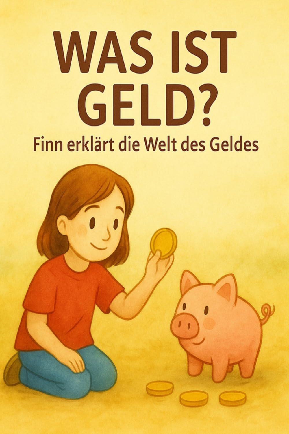 Was ist Geld? Finn erklärt die Welt des Geldes: Ein liebevoll illustriertes Kinderbuch über Geld, Sparen & den Wert von Dingen für Kinder ab 4 Jahren