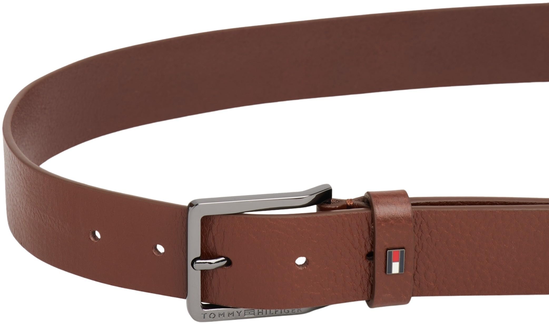 Tommy Hilfiger Herren Gürtel Oliver Ledergürtel