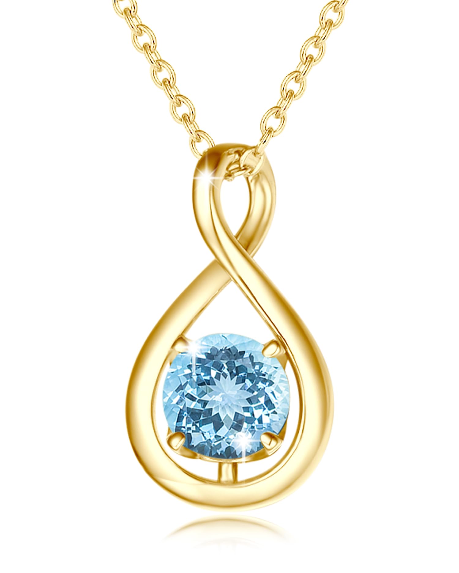 FANCIME 925 sterling zilveren CZ zirkonia zijwaarts kruis hanger ketting fijne sieraden voor vrouwen meisjes - kettinglengte: 40,5 5,5 cm