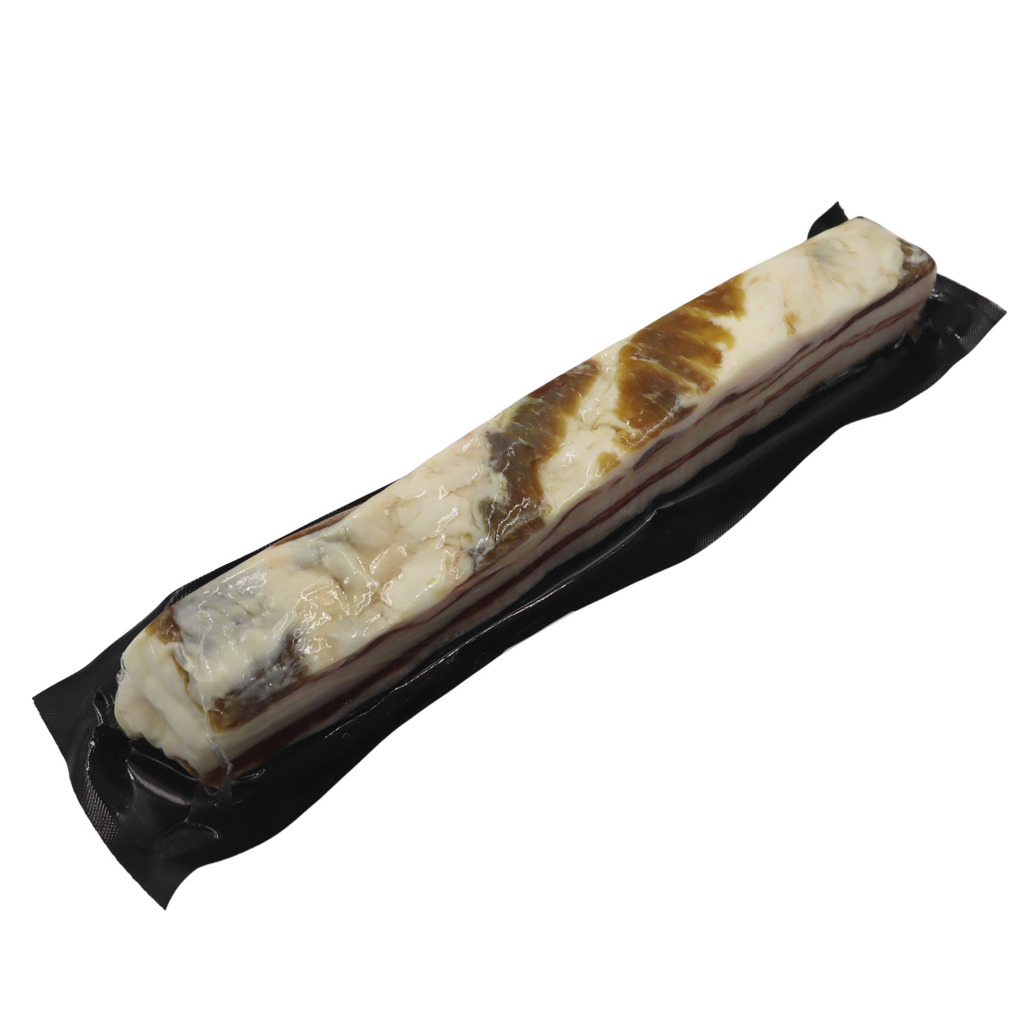 Corsevilla - Panceta ibérica de bellota - Iberico - Iberico Bellota - Calidad Gourmet - Embutidos Ibericos - Sin Gluten - Sin Lactosa - (400 gramos aprox)