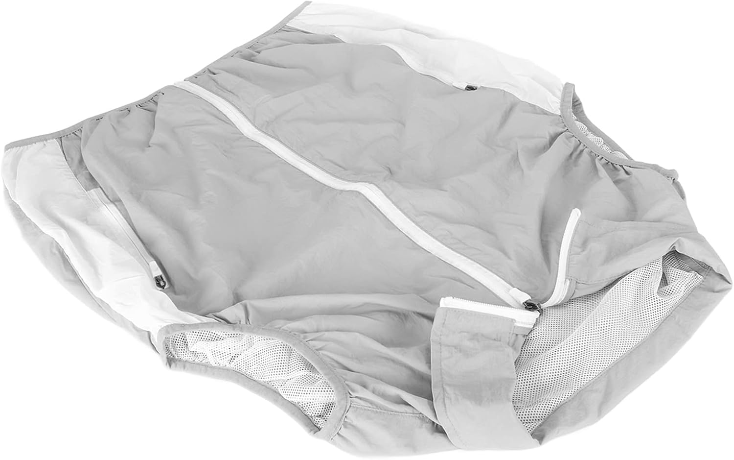 Fast Cooling Vest Include 2 Portable Fans 3 Speed Mode and Power Bank, Sleeveless Air Supply Cooling Jacket for Hot Weather Outdoor Travel Work Summer(L)